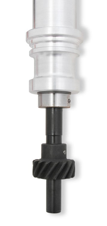 Ready-to-Run Distributor, Black Cap, Cast Iron Gear — Ford 289/302