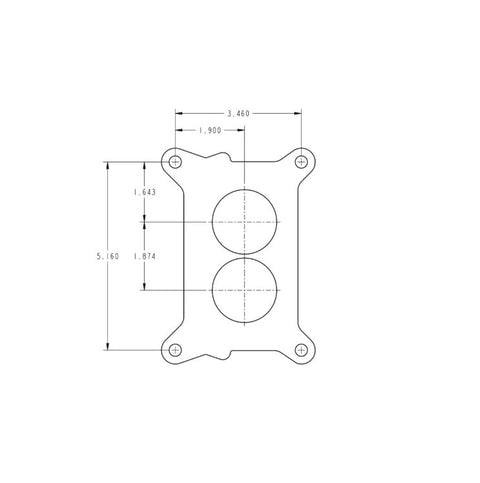 Holley Performance 2BBL Carburetor