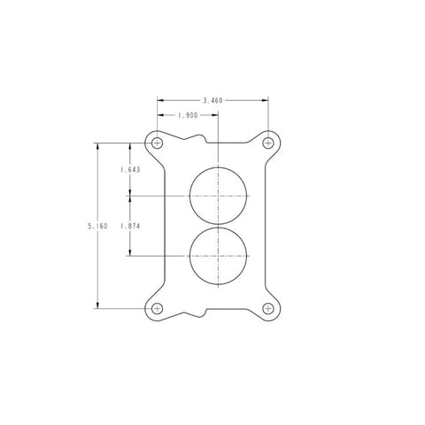 Holley Ultra XP 2BBL Carburetor