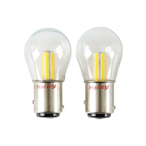 Holley RetroBright LED Bulbs - 1156 - Classic White