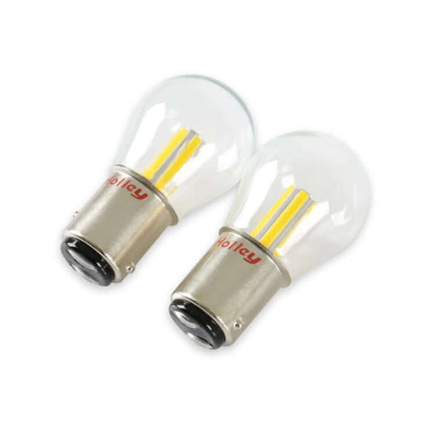 Holley RetroBright LED Bulbs - 1156 - Classic White