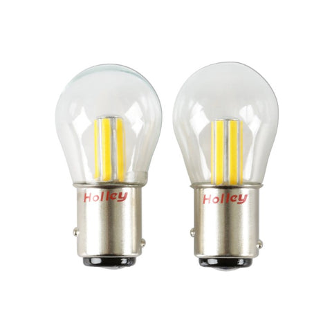Holley RetroBright LED Bulbs - 1157 - Classic White