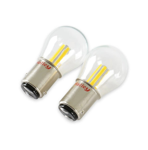 Holley RetroBright LED Bulbs - 1157 - Classic White