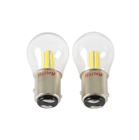 Holley RetroBright LED Bulbs - 1157 - Classic White