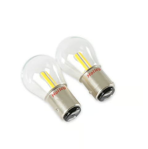 Holley RetroBright LED Bulbs - 1157 - Classic White