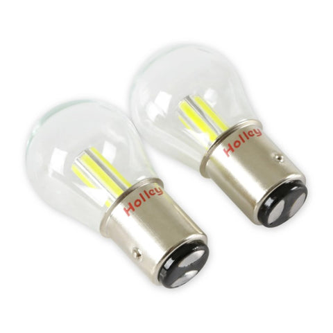 Holley RetroBright LED Bulbs - 1157 - Modern White
