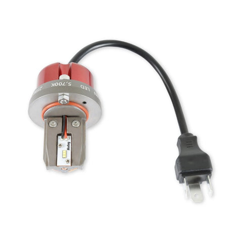 Holley RetroBright LED F-Light Bulb - Modern White(5700K),Replacement Cartridge