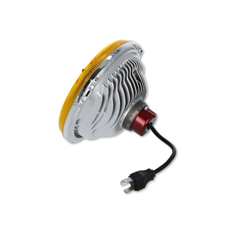 Holley RetroBright LED Forward Facing Light - Yellow Lens
