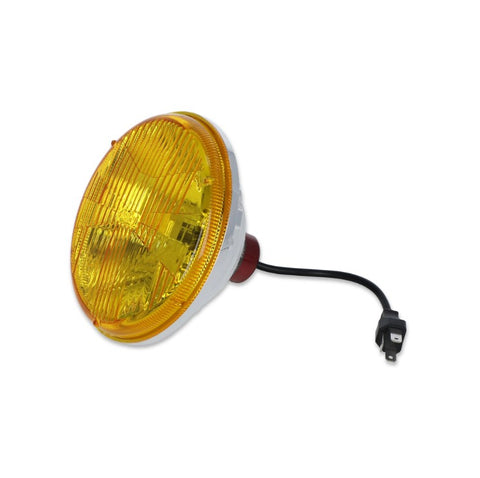 Holley RetroBright LED Forward Facing Light - Yellow Lens