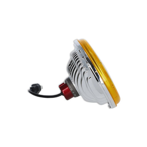 Holley RetroBright LED Forward Facing Light - Yellow Lens