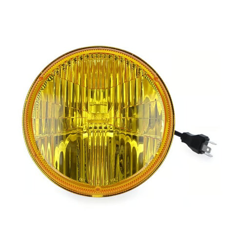 Holley RetroBright LED Forward Facing Light - Yellow Lens