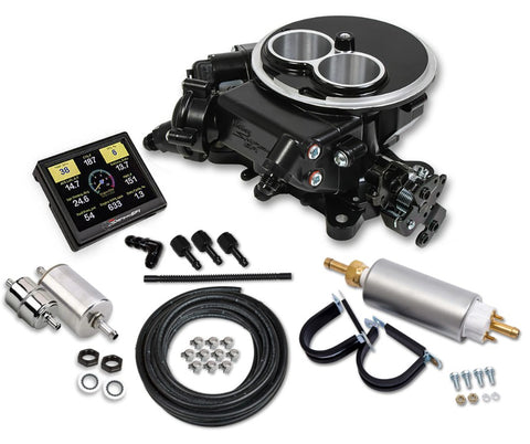 Holley Sniper EFI 2300 Master Kit - Black