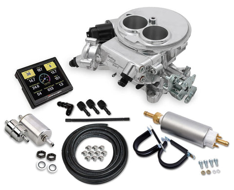 Holley Sniper EFI 2300 Master Kit - Shiny