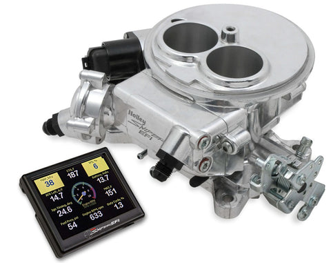 Holley Sniper EFI 2300 - Polished