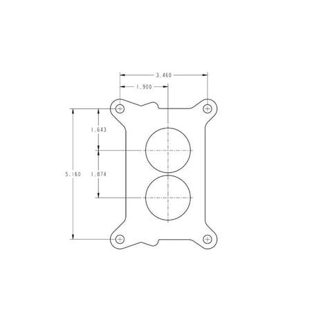 Holley Street Avenger Carburetor