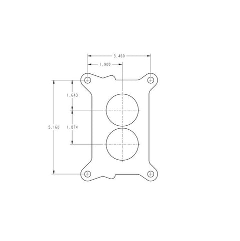 Holley Ultra XP 2BBL Carburetor