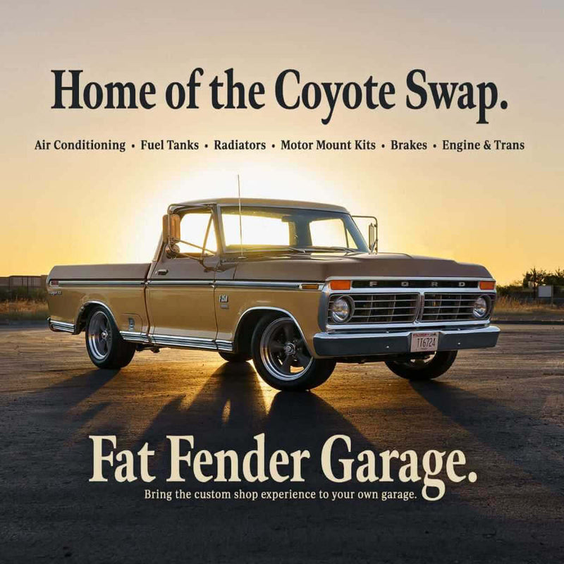 Coyote Swaps, Full Classic & Hot Rod Restoration