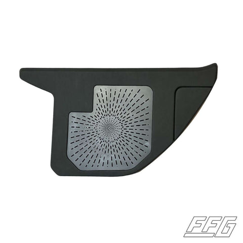 Custom Upholstered Kick Panels | Ford 1967-72 Black