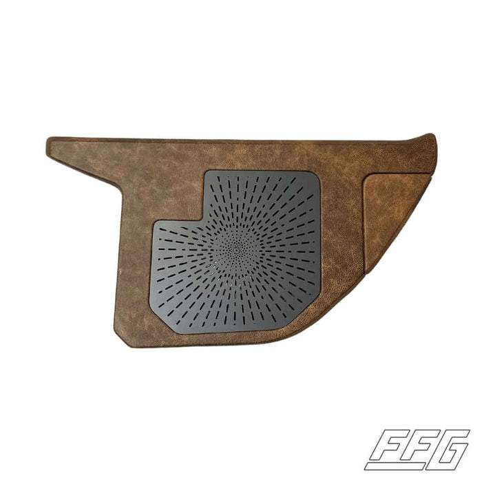 Custom Upholstered Kick Panels | Ford 1967-72 Leather