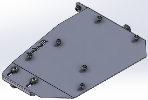 FFG 1961-66 Ford Wire Harness Mounting Plate Kit