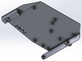 FFG 1961-66 Ford Wire Harness Mounting Plate Kit