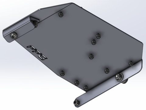 FFG 1961-66 Ford Wire Harness Mounting Plate Kit