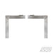 Mustang Seat Brackets - 1973-79 Ford F100, FFG-F7379-MSB, Fat Fender Garage has developed these seat brackets to install modern Mustang Seats in your 1973-1979 F100, F250 or F350. They allow you to install a Modern Mustang seat in your classic truck. Plea