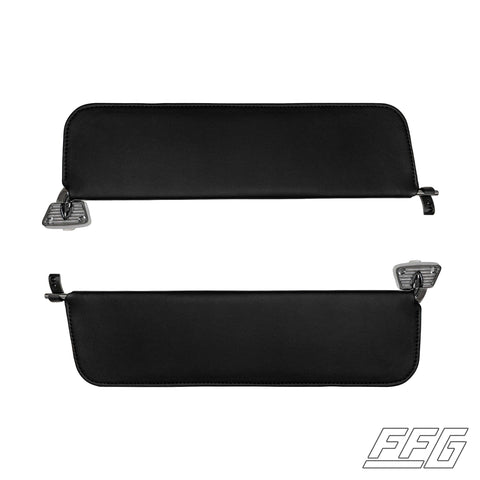 Custom Sun Visors with Clips - 1953-55 Ford Trucks