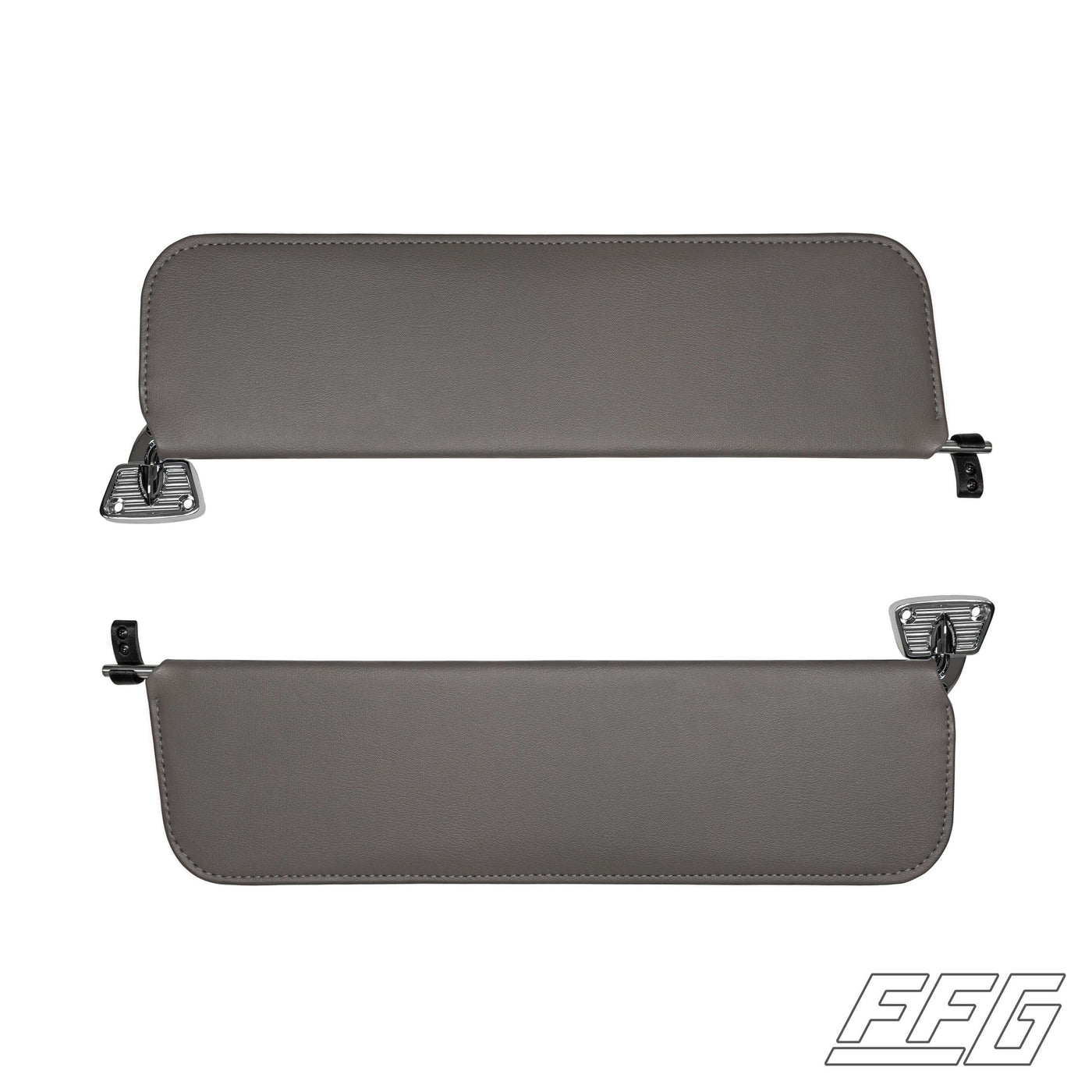 Custom Sun Visors with Clips 1956 Ford Trucks