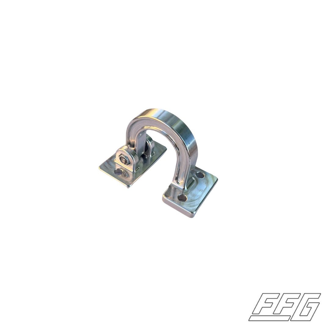 Offset Hidden Door Hinges (Set of 2)