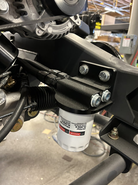 FFG Coyote Oil Filter Relocation Kit