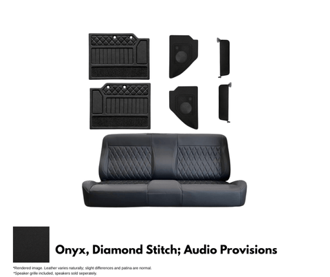 1953-55 F100 Ford Truck Signature Interior Kit
