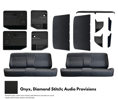 1973-79 Ford F250 Crew Cab Signature Interior Kit
