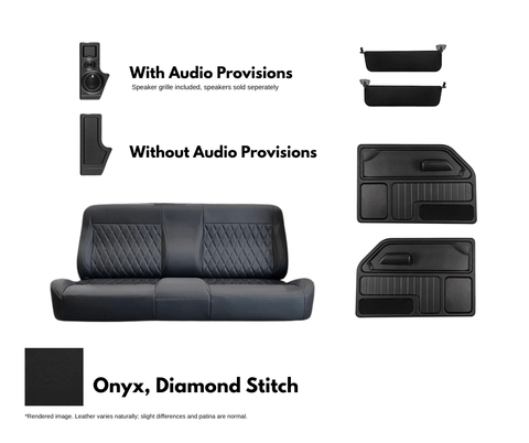 1961–64 Ford F100 Signature Interior Kit