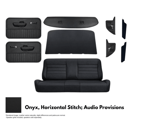 1968–72 F100 Ford Truck Signature Interior Kit
