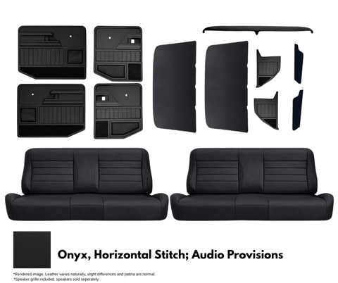 1973-79 Ford F250 Crew Cab Signature Interior Kit