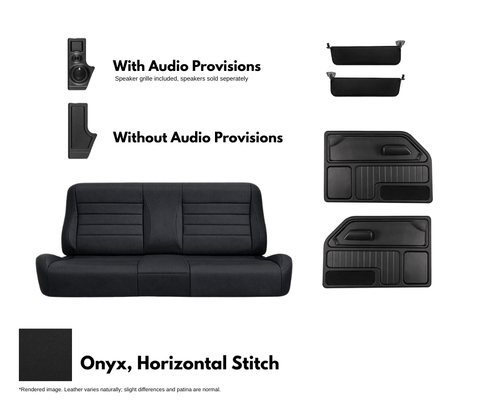1961–64 Ford F100 Signature Interior Kit