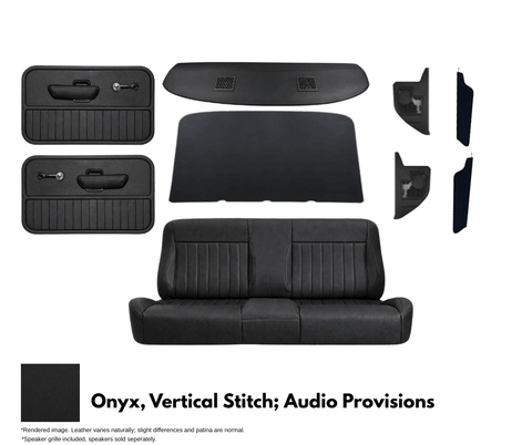 1968–72 F100 Ford Truck Signature Interior Kit