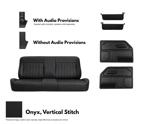 1961–64 Ford F100 Signature Interior Kit