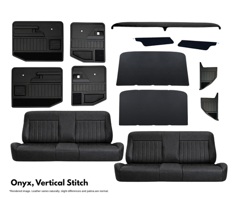 1973-79 Ford F250 Crew Cab Signature Interior Kit