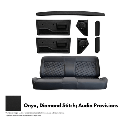 1967-72 C10/C20 Signature Interior Kit