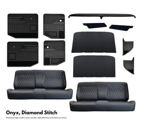1973-79 Ford F250 Crew Cab Signature Interior Kit