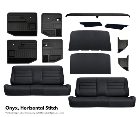 1973-79 Ford F250 Crew Cab Signature Interior Kit