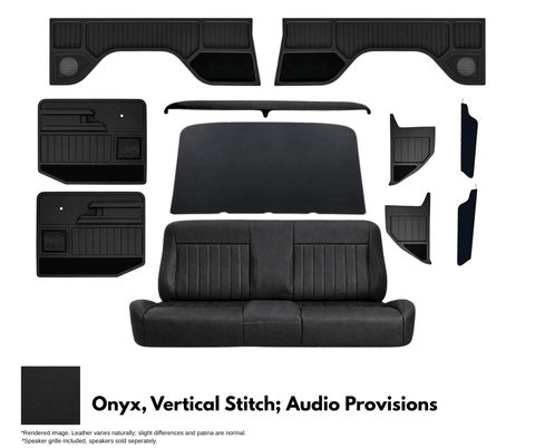 1978-79 Ford Bronco Signature Interior Kit