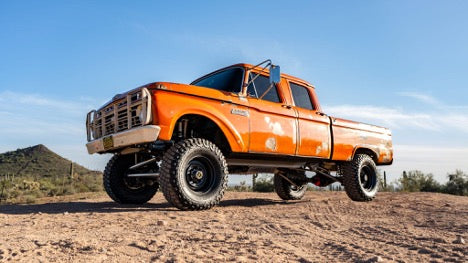 5-6" LIFT: