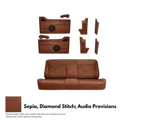 1957-60 Ford F100 Signature Interior Kit