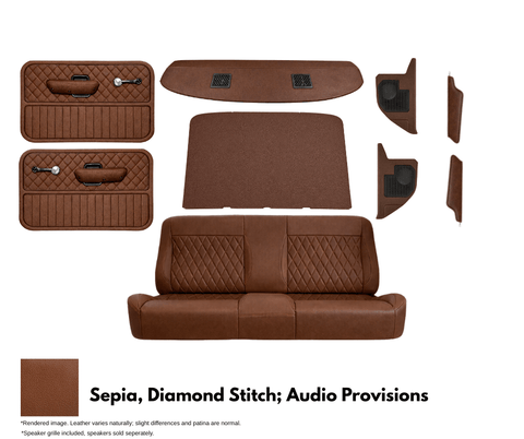 1968–72 F100 Ford Truck Signature Interior Kit