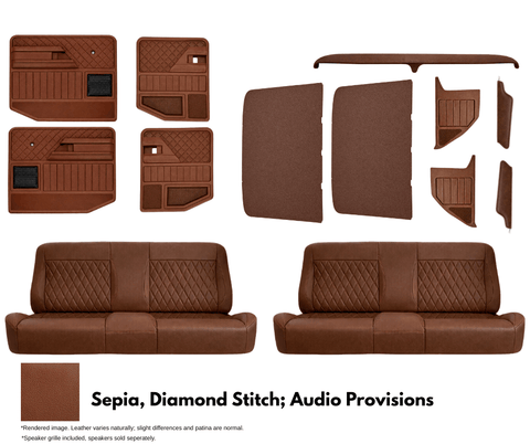 1973-79 Ford F250 Crew Cab Signature Interior Kit