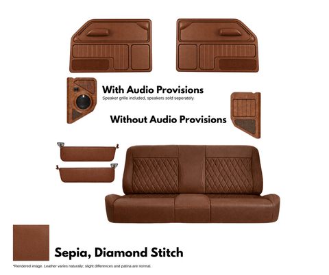 1965–66 Ford F100 Signature Interior Kit