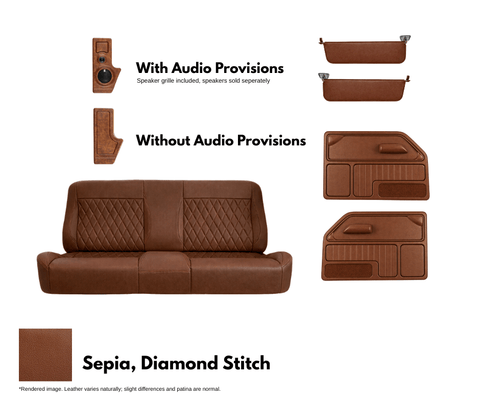 1961–64 Ford F100 Signature Interior Kit